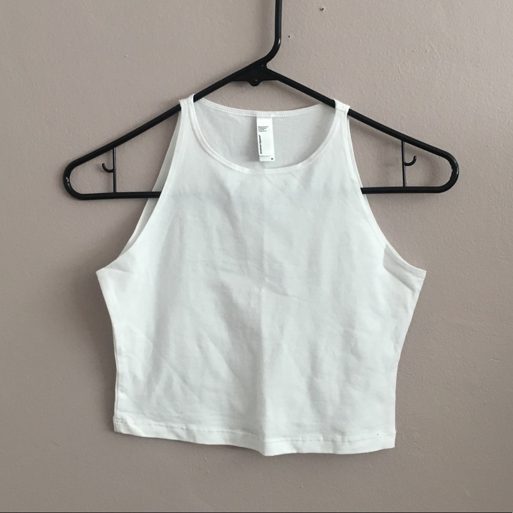 NEW American Apparel Crop Top